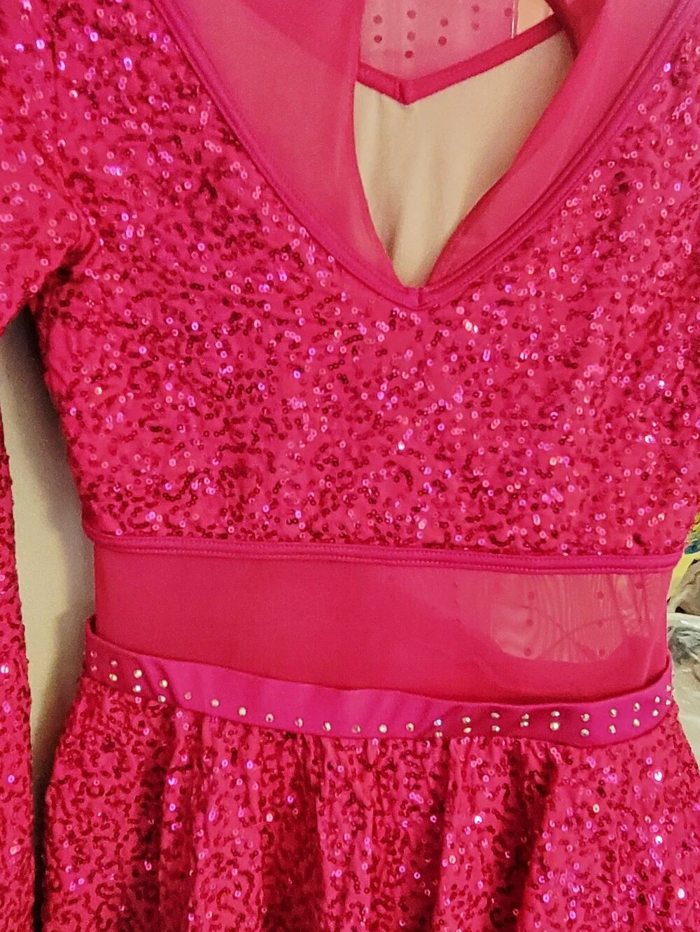 Weisman Hot Pink Costume
